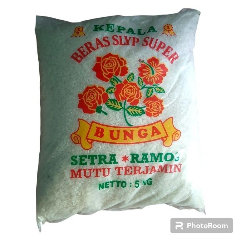 

Beras Kualitas Super 5Kg Pulen Bersih
