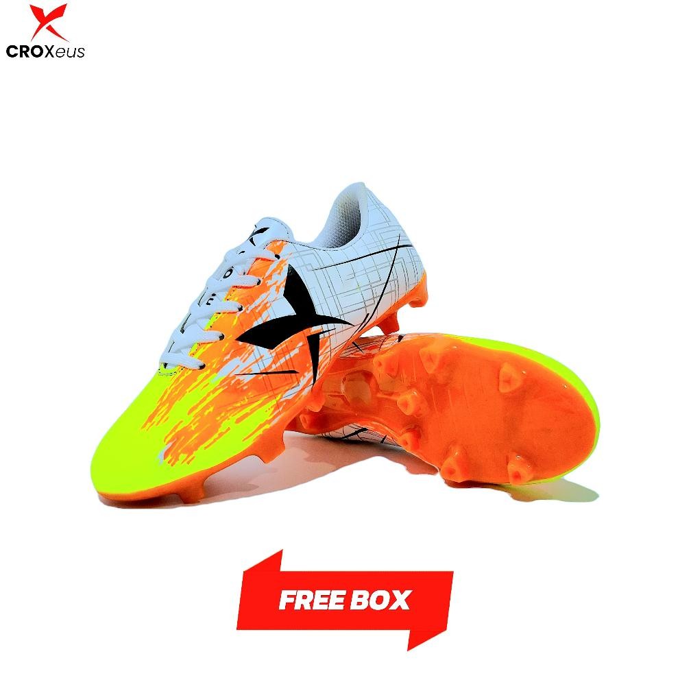 Viral Sepatu Bola Anak/Baby Croxeus Original Size 28 29 30 31 32 Sepatu Olahraga Anak Sepatu Bola An