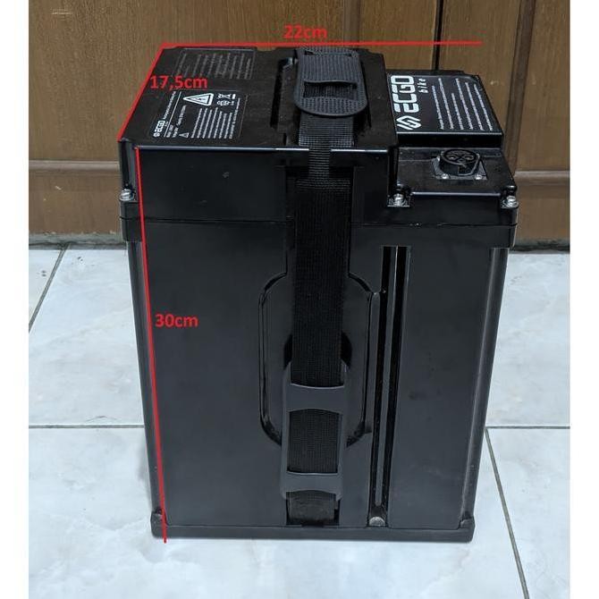 Promo Terbatas Baterai Motor Listrik Lifepo4 60V 27Ah, Ecgo3, Viar Q1, Uwinfly T3, Niu,Volta,Alva On