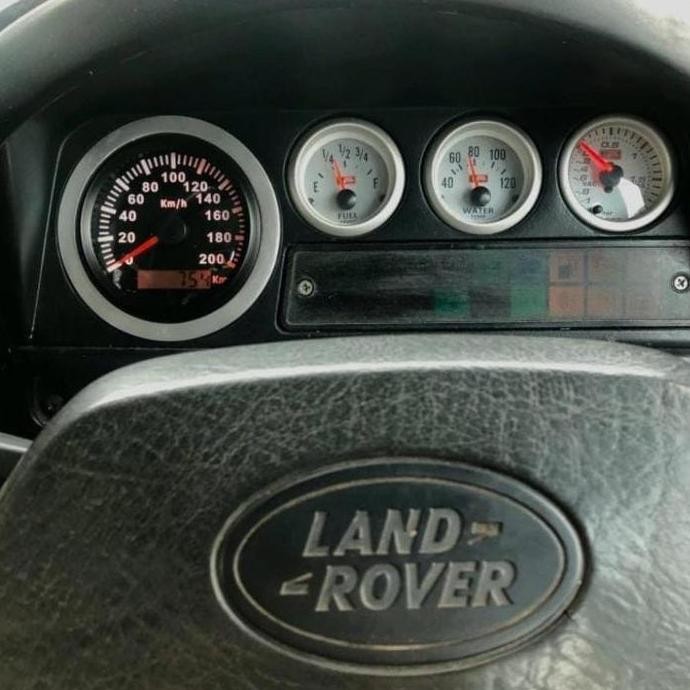 Speedometer Mobil Gps Analog 0-200 Km/H - Kilometer Gps Mobil Analog Kualitas Terbaik Harga Termurah