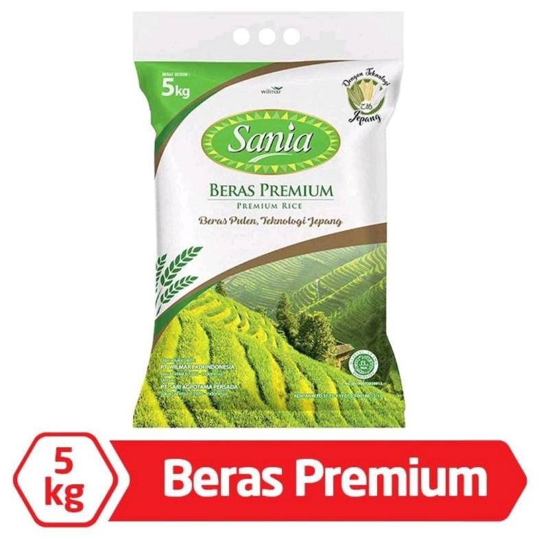 

Beras Sania 5Kg Beras Premium Technologi Jepang