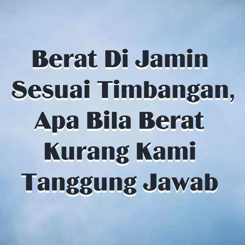 

Beras Bmw Quality Premium 5 Kg