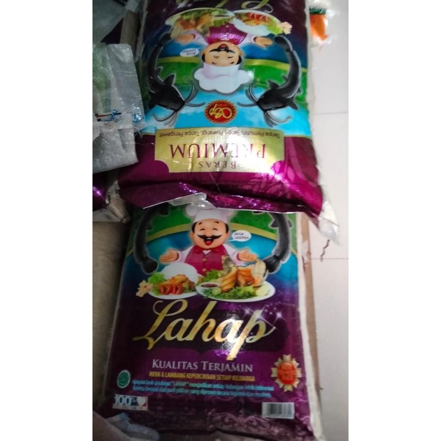 

Beras Lahap Lele 5Kg / Beras Premium 5Kg / Beras 5Kg Murah Gratis Ongkir