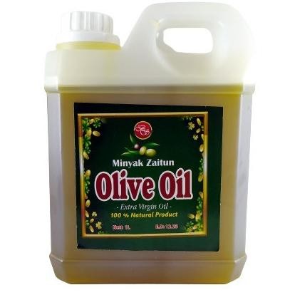 Minyak Zaitun Extra Virgin 1 Liter