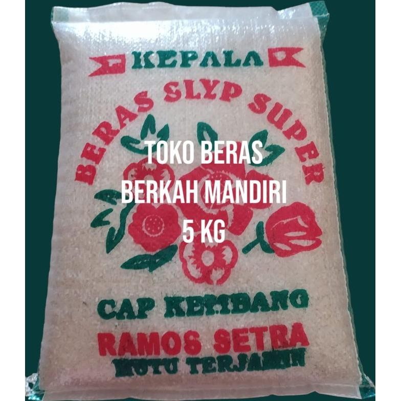

Beras Ramos Cap Kembang 5 Kg Beras Super Premium