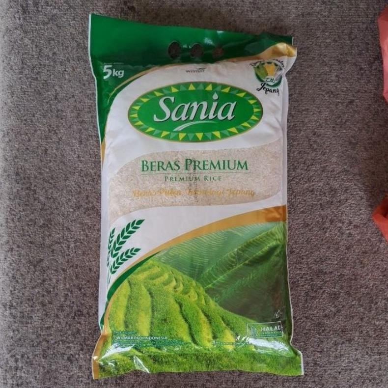 

Sania ~ Beras Premium 5Kg (Khusus Instan Medan)