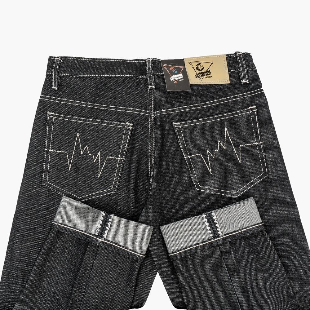 Kuke Celana Selvedge Pria Selvedge Denim Selvedge Denim Original Jeans Selvedge Pria Selvedge Jeans 