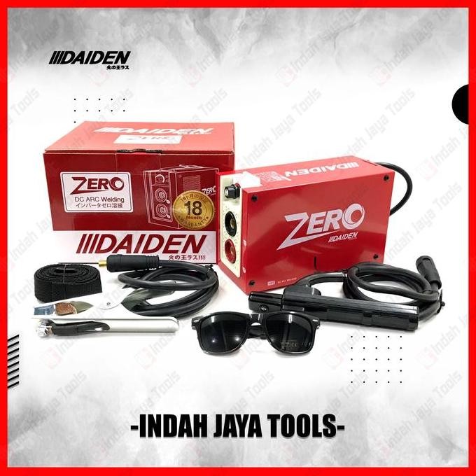 DAIDEN ZERO 450-900 Watt Mesin Travo Las 120 A Listrik Inverter