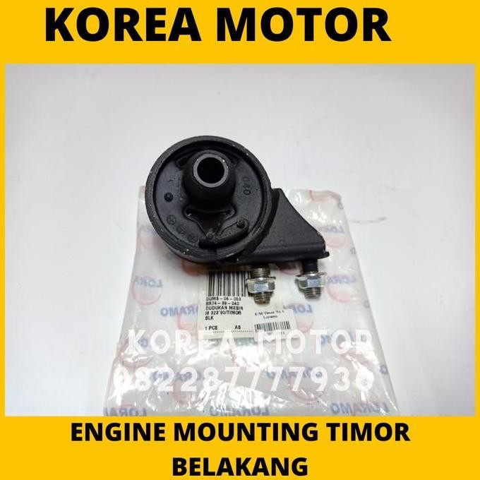Promo Engine Mouting Belakang Timor Pangkon mesin timor Belakang COD