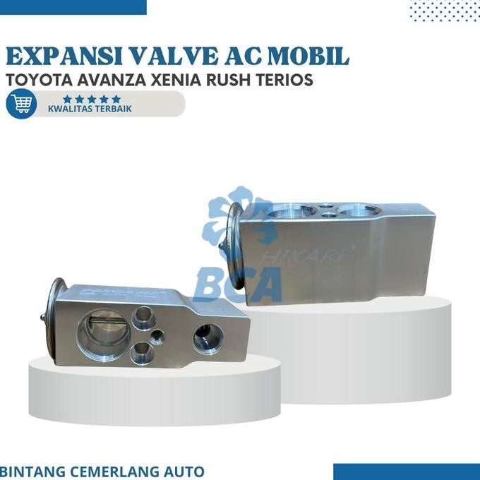 EXPANSI VALVE AC MOBIL AVANZA XENIA RUSH TERIOS KWALITAS TERBAIK ORIGINAL DAN TERPERCAYA