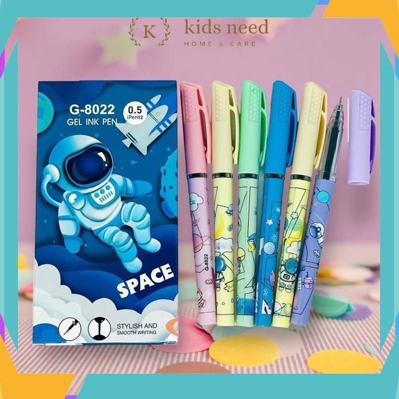 

Promo (12pcs) Pulpen Ipen 12 Youmei / Pen Apel / Gel Pen Apple Youmei TZO-22