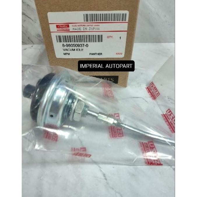 VACUM VAKUM IDLE UP AC PANTHER 2.5 2500CC 8-98050-937-0 ORIGINAL DAN TERPERCAYA