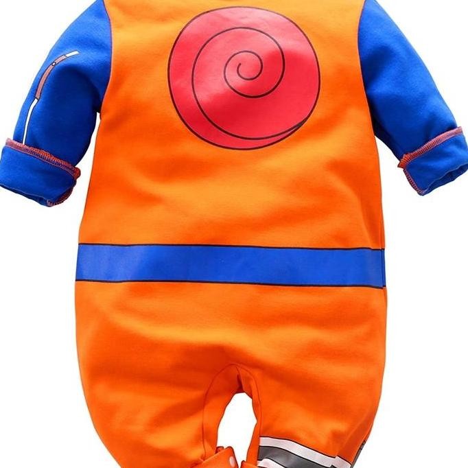 CR - Naruto baby romper costume kostum bayi Ninja naruto TERLARIS