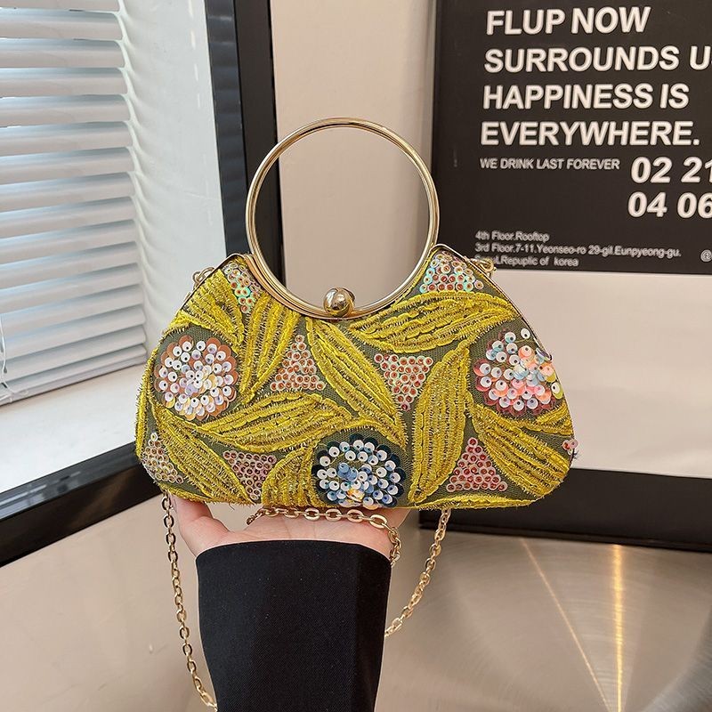 2025New Evening Bag New Chinese Style Cheongsam Bag