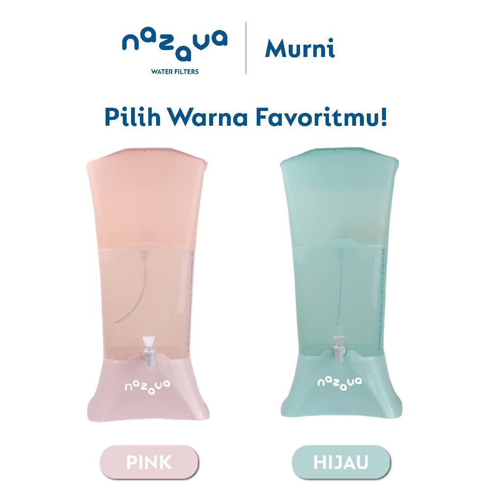 Nazava Murni - Water Purifier - Filter Air Siap Minum
