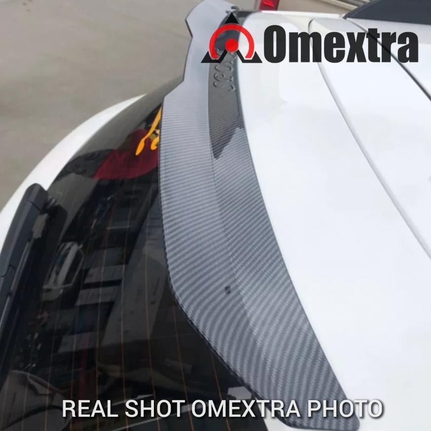 Rear Spoiler Wing Extension Omextra Spoiler Mobil Hatchback Universal Rear Spoiler Wing Extension Om