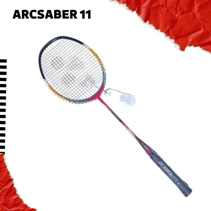 RPS Raket Bulutangkis - Raket Badminton - Grade Ori