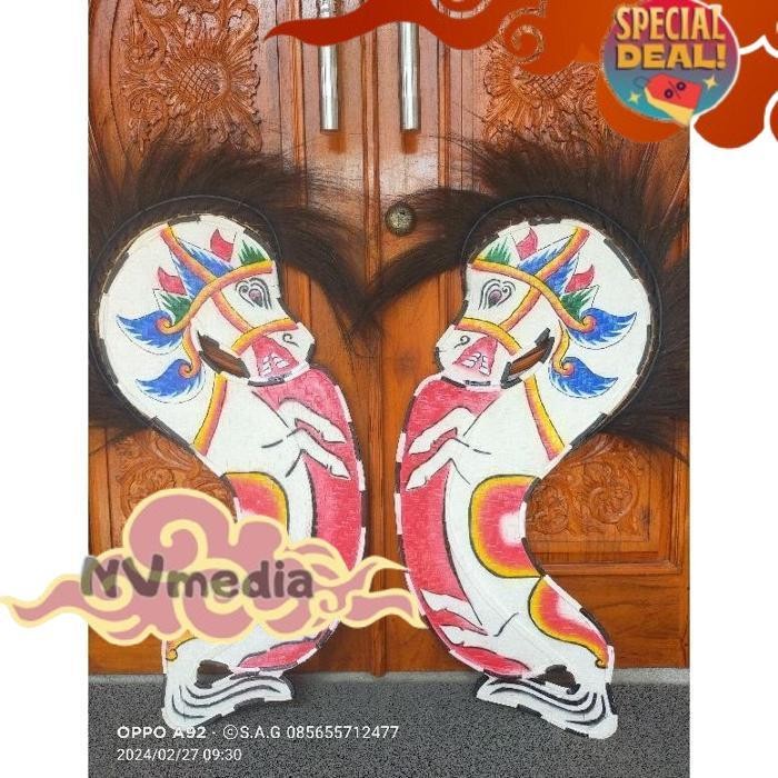 COD KEPANG SAFITRI ANAK / JARANAN SAFITRI / KUDA LUMPING ANAK / KUDA LUMPING SENTEREWE MAINAN