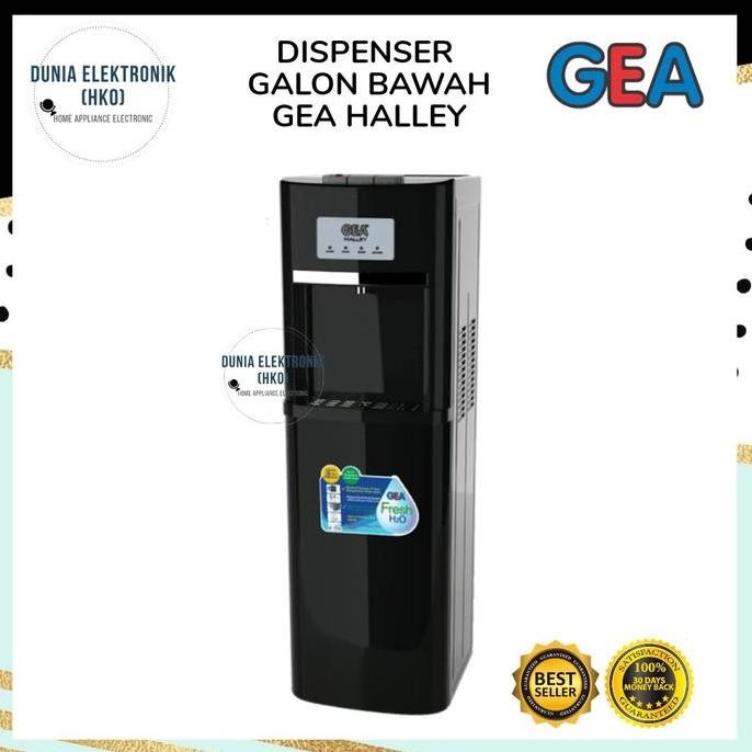 DISPENSER GEA HALLEY GALON BAWAH Low Watt 190 Watt | dispenser gea galon bawah | gea halley bottom l