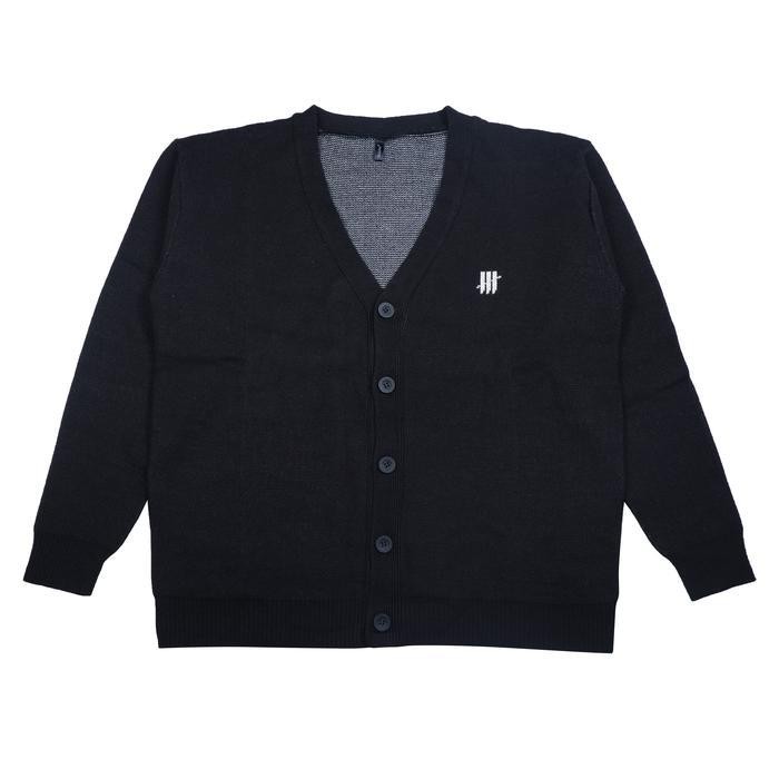 Walkind Sweater Cardigan Rajut All Size Knitwear Panjang Pria Kardigan