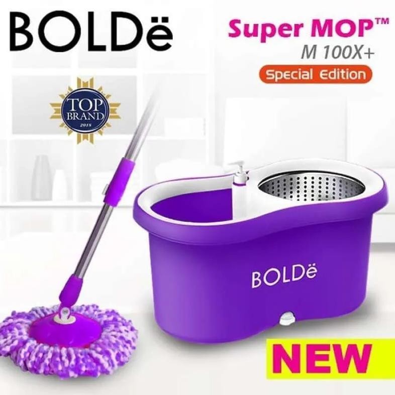 Super MOP BOLDe M 100 x / Magic mop alat Pel pel an lantai