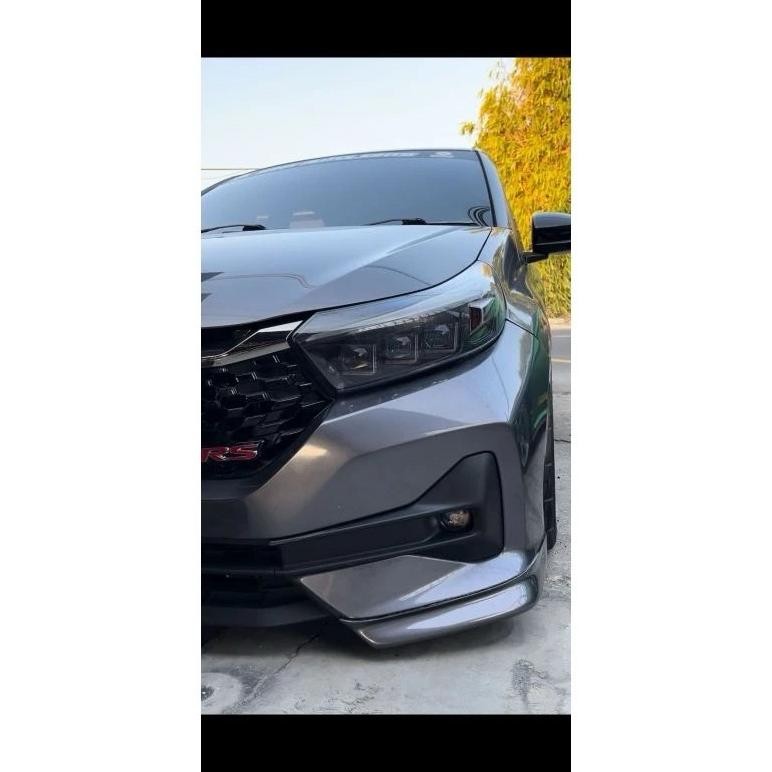 winglet bumper brio 2017 - 2024 bodykit depan honda bemper all new brio