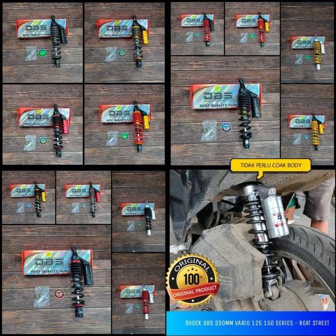 Termurah Shockbreaker Dbs 330Mm Vario 125 150 Old New Led 2023 2022 2021 2020 2019 2018 2017 2016 20