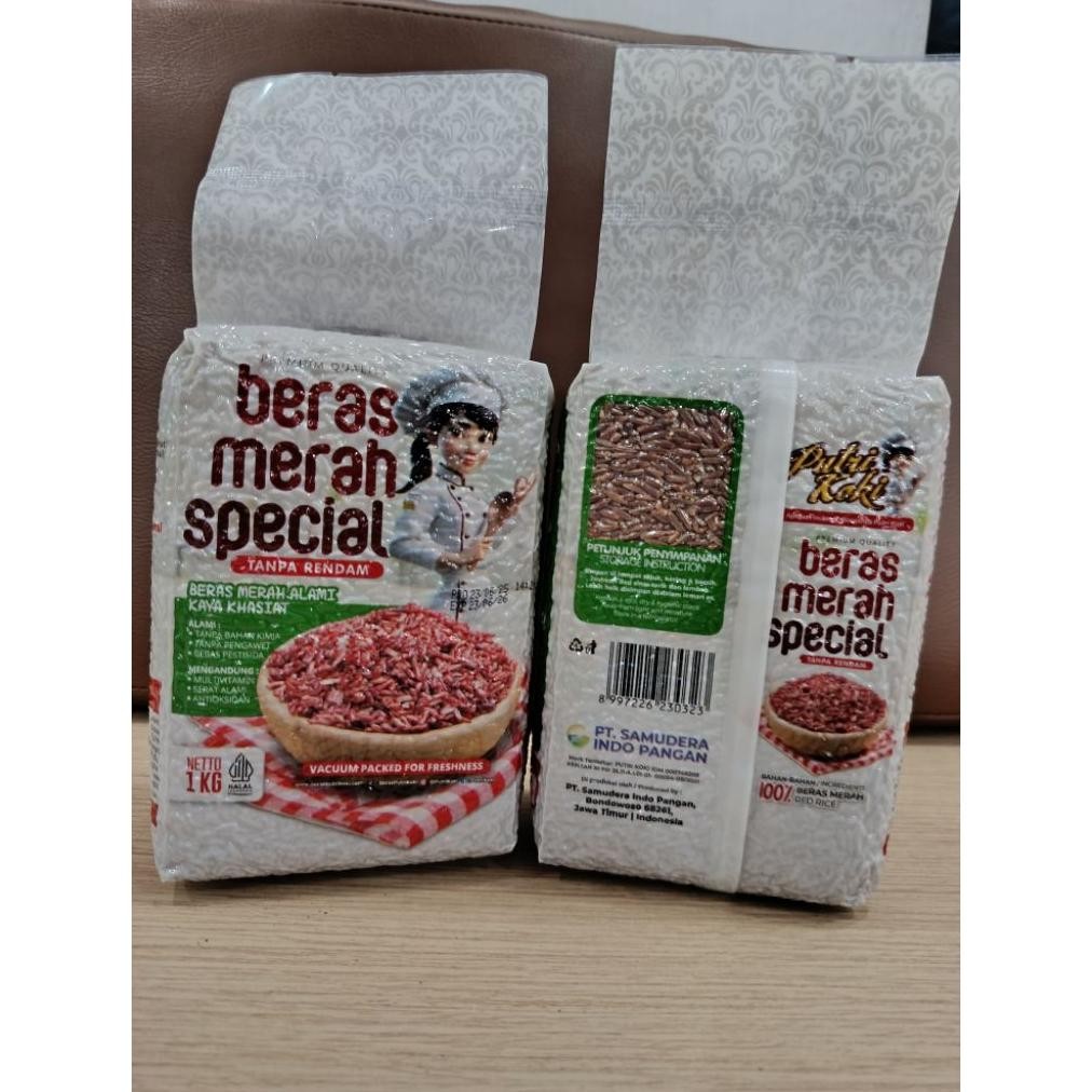 

Beras Merah Special Putri Koki 1 Kg (323)