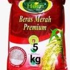 Beras Merah Organik Hotel 5 Kg ( Ori )