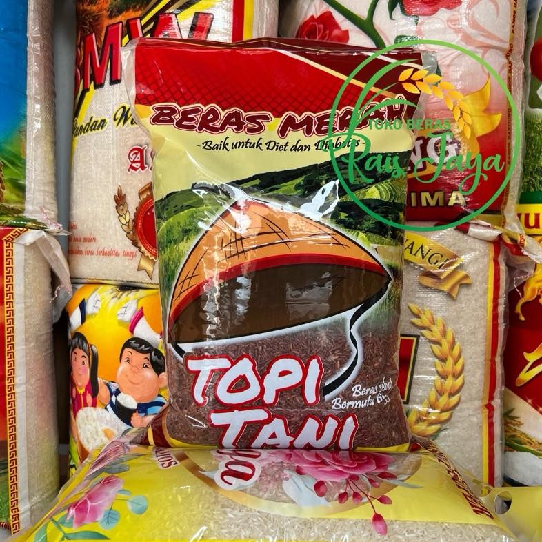 

Beras Merah Berkualitas Tinggi 5 Kg Tanpa Pengawet
