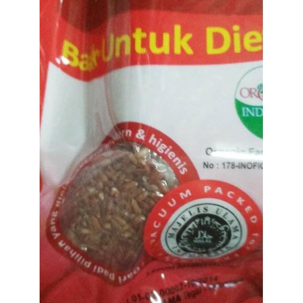 

Beras Merah Premium Cap Hotel