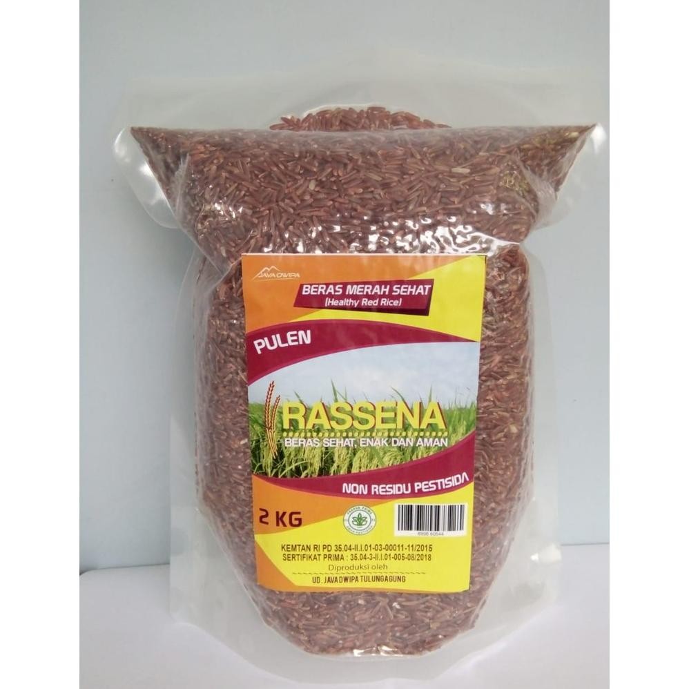 

Beras Sehat Rassena Merah 2 Kg