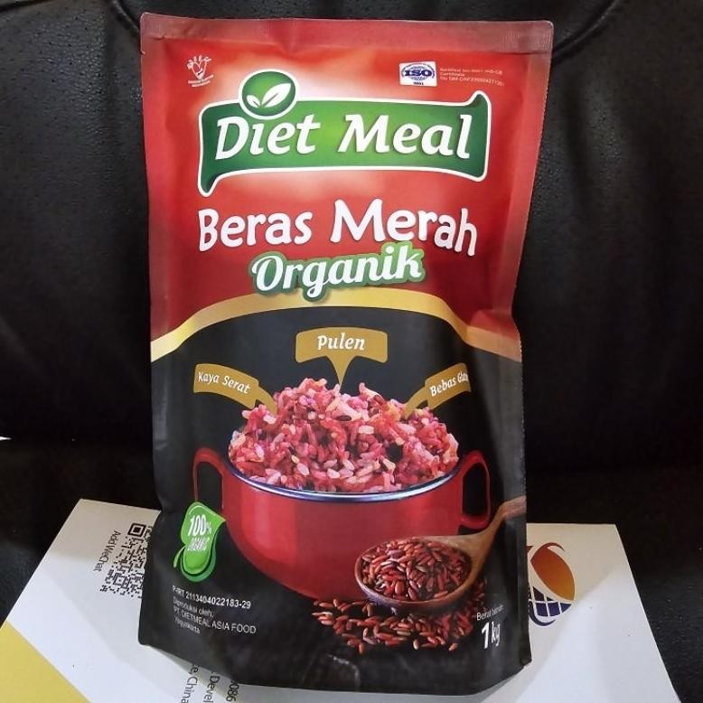 Beras Merah Organik Untuk Diet 1 Kg