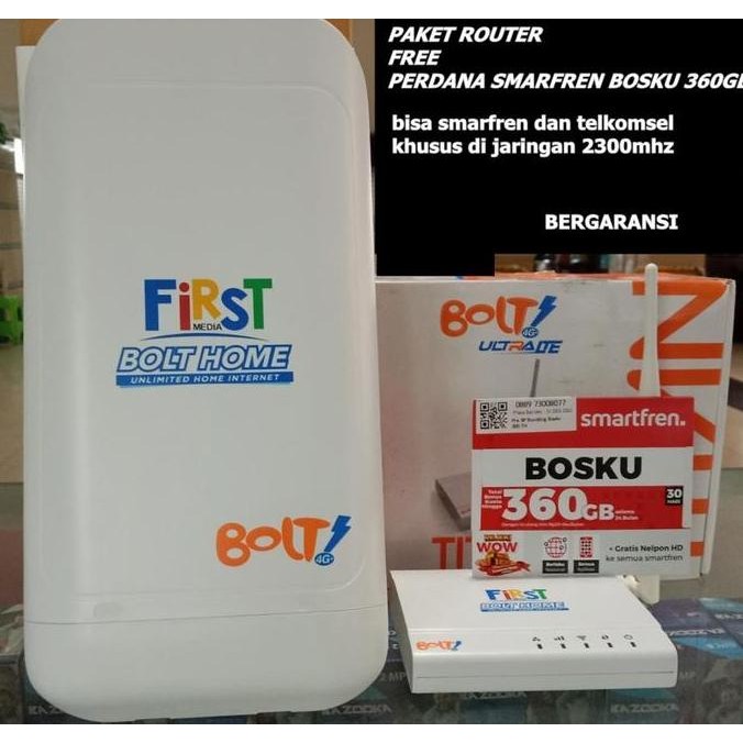 // Home router Indoor dan Outdoor Wifi Unlock 4G Telkomsel & 4G Smartfren Modem Antena Cpe //