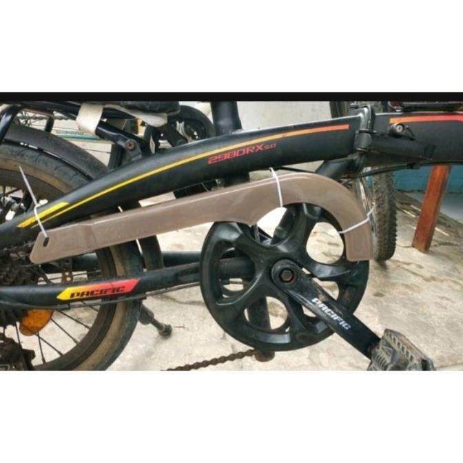 Gratis Ongkir Xtra Lij-56 Tutup Rantai Sepeda Bmx Lipat Mini Minion Dan Anak Ukuran 20 16 12 - Em Pr