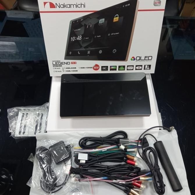 // Head Unit Android Nakamichi New Legend 9 Inch Dan 10 Inch Ram 4/64Gb //