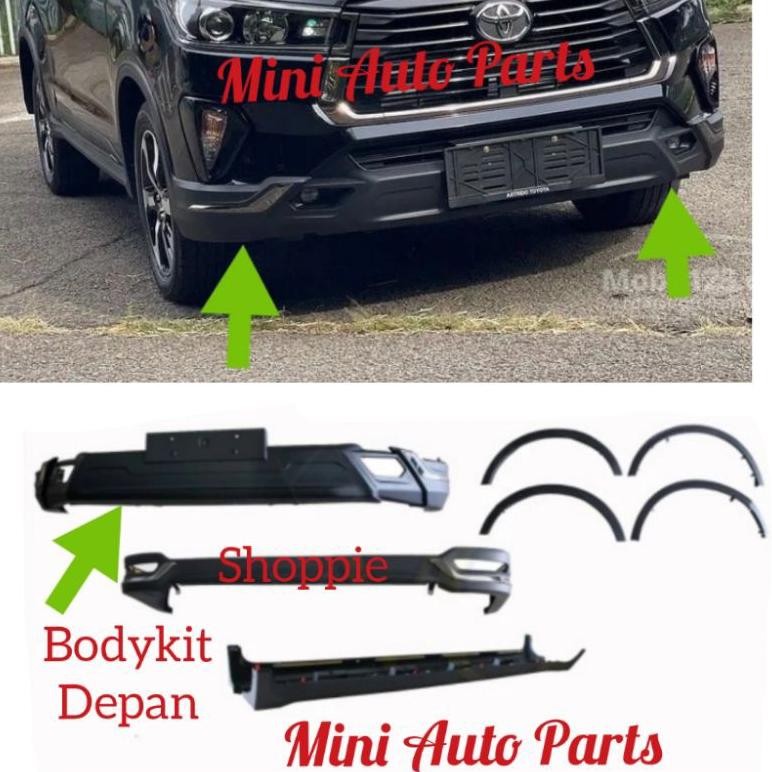 Bodykit BODY KIT Depan INNOVA Reborn VENTURER Facelift 2021-2022 Original