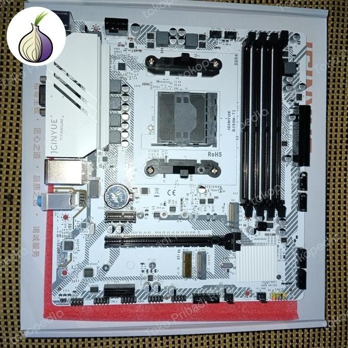 Motherboard Am4 B350M Ti V2 ( Ddr4 B350 Nvme )