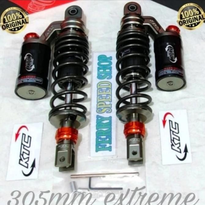 Ready Shock Ktc Extreme Aerox 155 - New Nmax 2020 - Shock Ktc Aerox 155