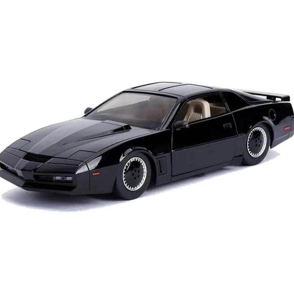 TERMURAH JADA KNIGHT RIDER K.I.T.T. 1982 PONTIAC FIREBIRD DRUCKGUSS-AUTO MIT LEUCHTFUNKTION,