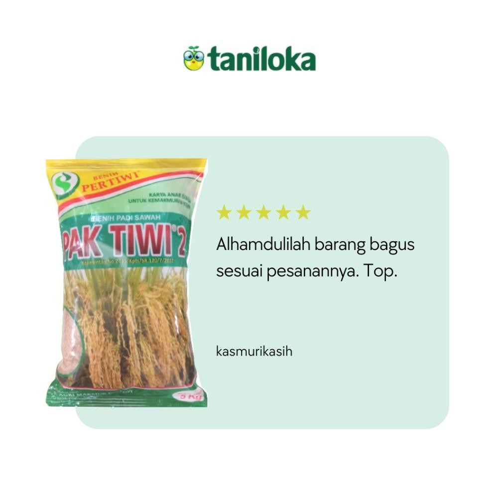 Benih Pertiwi - Benih Padi Pak Tiwi 2 (5 Kg)