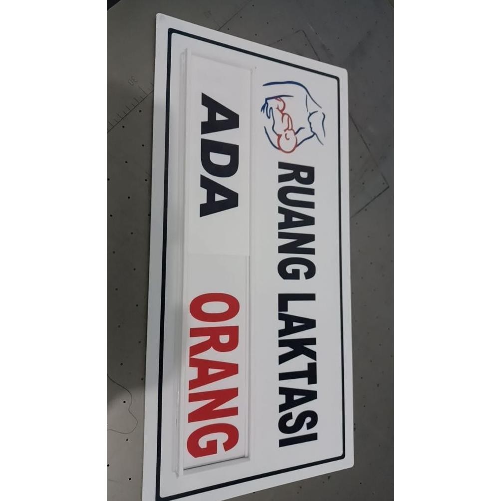 

Akrilik Papan Nama Ruangan, Sign Board, Sign Label Akrilik Ruang Laktasi / Menyusui
