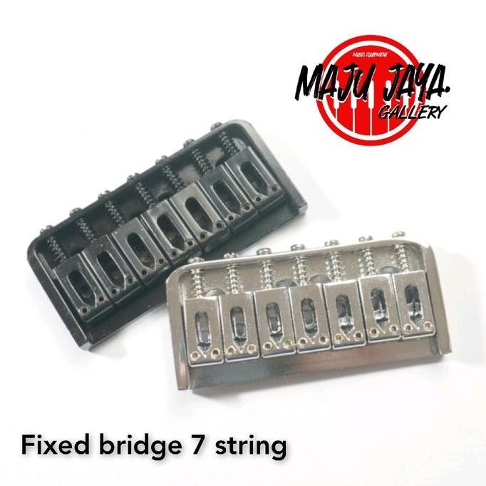 fixed hardtail bridge tremolo gitar elektrik 7 string premium quality
