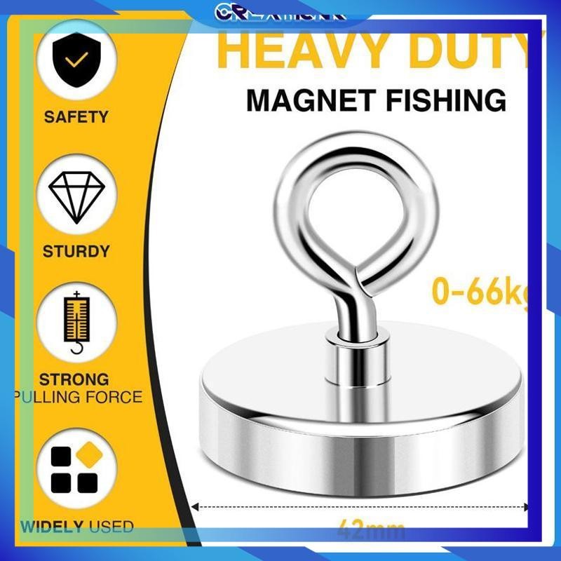 Bisa COD 42mm Magnet Neodymium/66kg Magnet Kuat/magnet Neodymium Besar/magnet Super Kuat/neodymium M