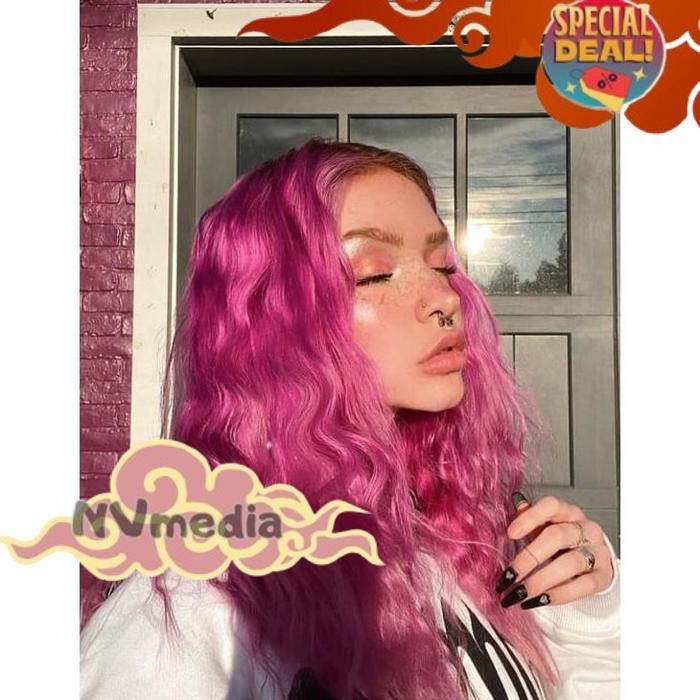 Cod Colore Fresco - Shock Pink Cat Rambut Krim Cream Hair Color