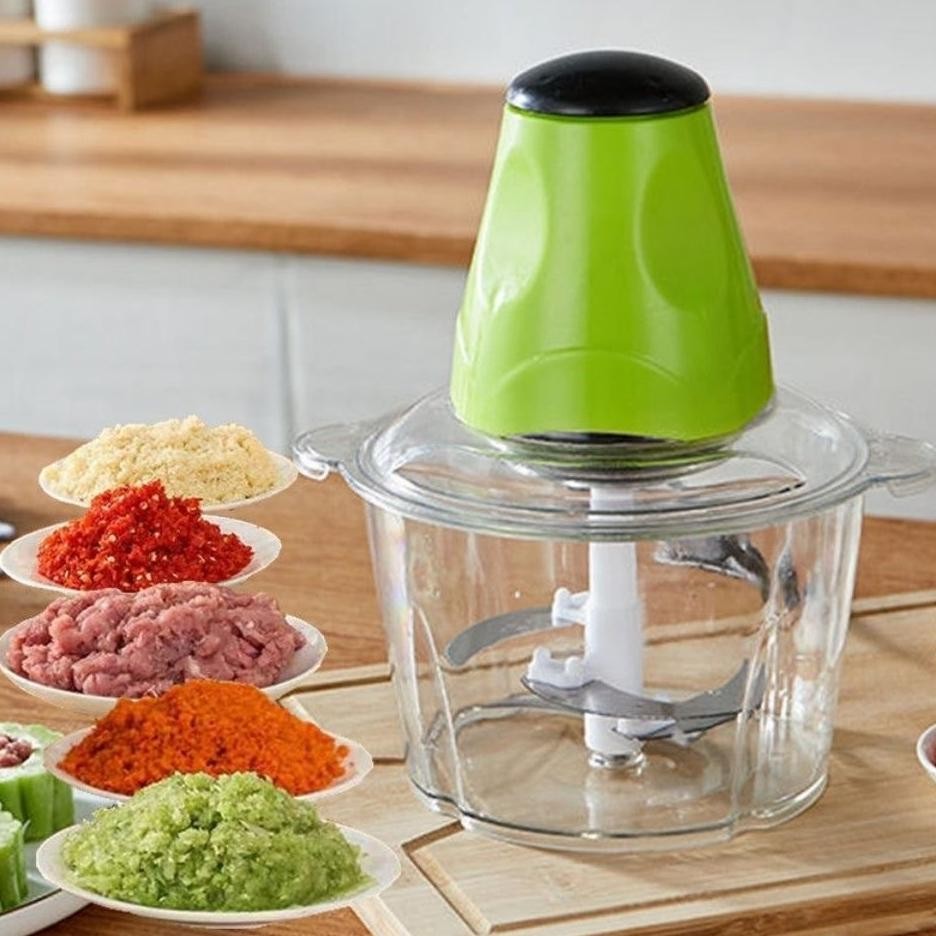 Blender Daging Elektrik / Alat Penggiling Daging Bumbu Dapur Serbaguna / Meat Grinder Blender/Blende