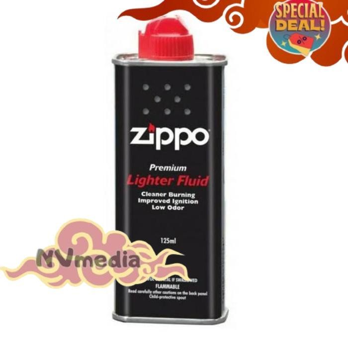 Siap Dikirim CodMinyak Zippo Original 125Ml Lighter Pluid Usa