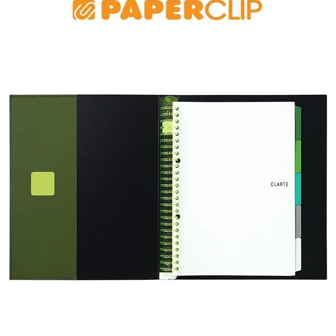 

PROMO DISKON - FILE NOTE B MARUMAN CLARTE F07-0 GREEN