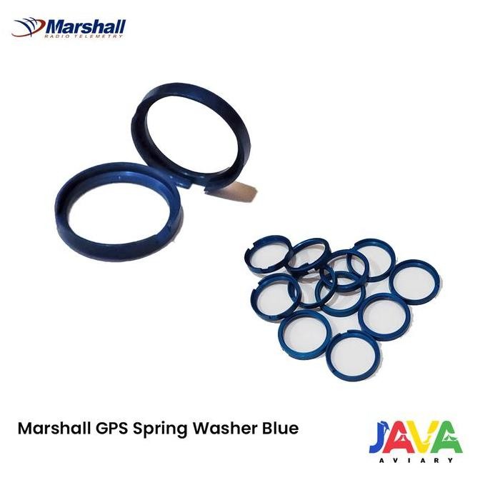 GPS Spring Washer Blue