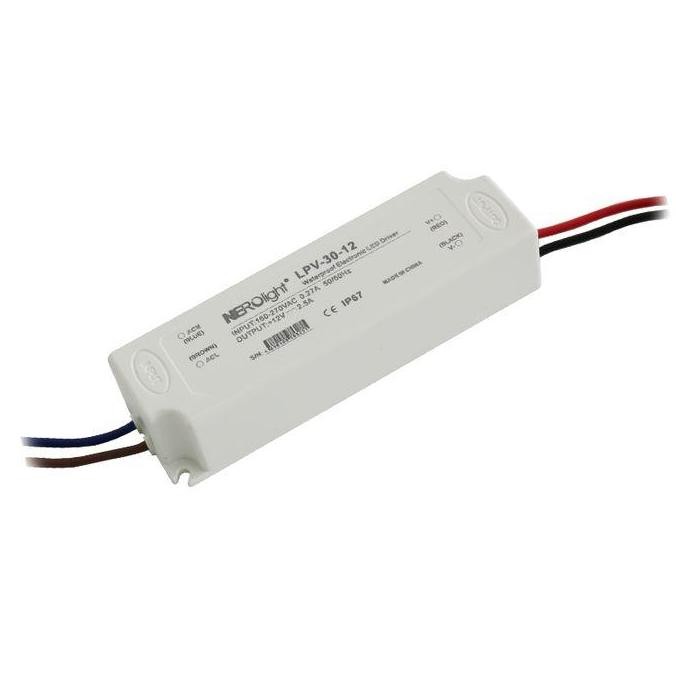 PROMO DISKON - Nerolight FLEXIBLE STRIP LED DRIVER -0 WATT